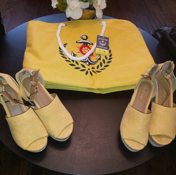 ALTR'D State Yellow Espadrilles - Picture 6 of 7